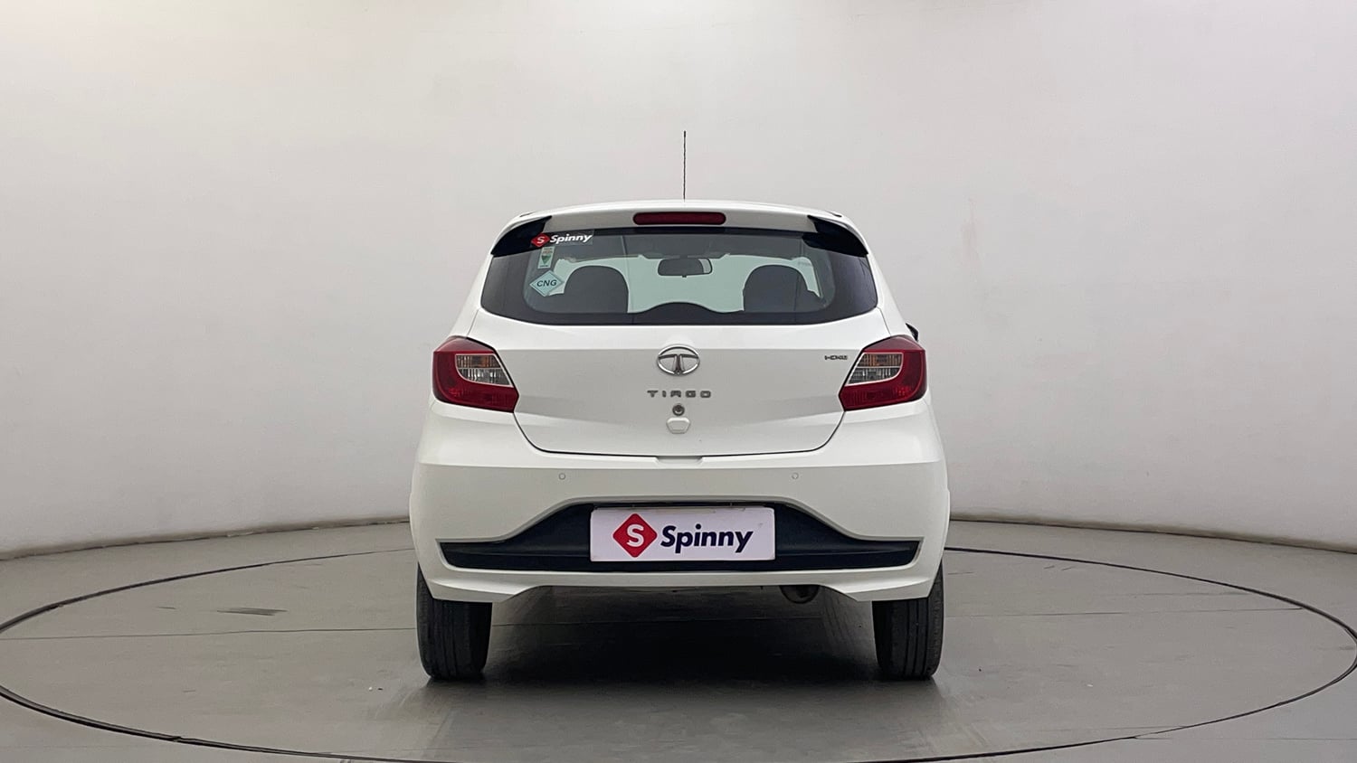Used 2023 Tata Tiago XT CNG Cng Manual exterior BACK VIEW