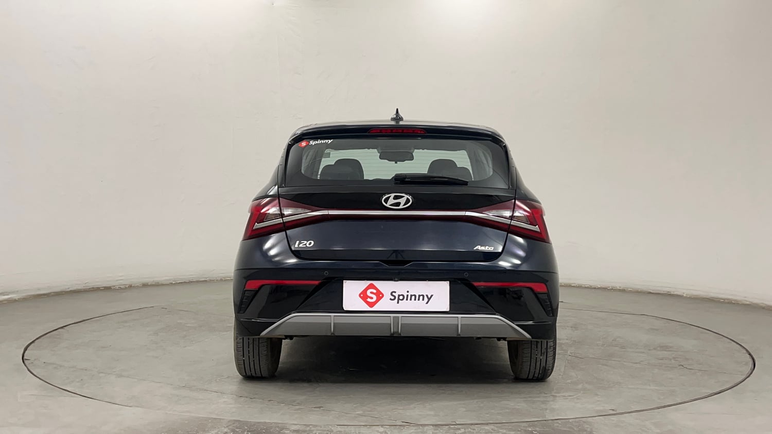 Used 2024 Hyundai New i20 Asta (O) 1.2 IVT Petrol Automatic exterior BACK VIEW