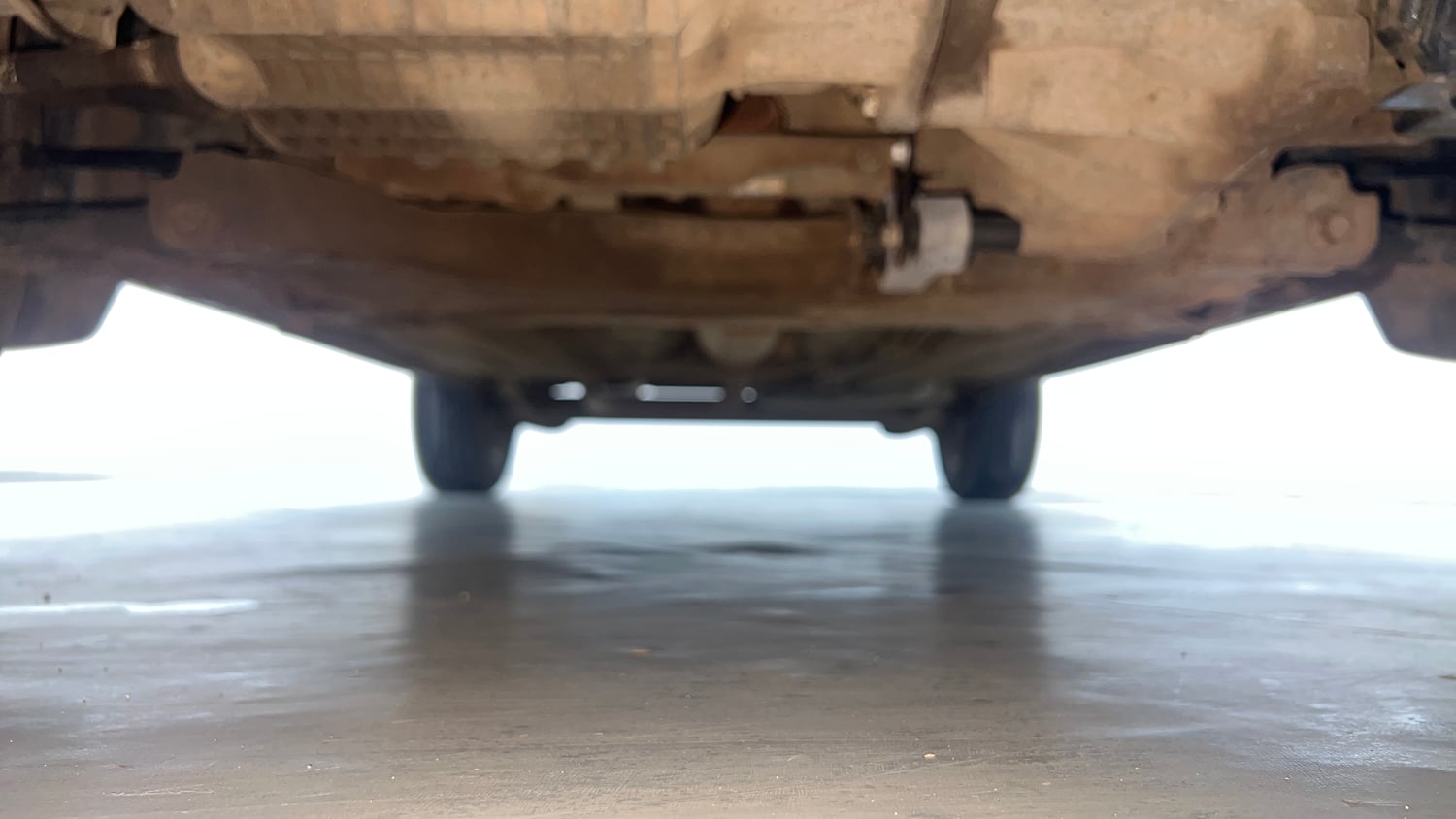 Used 2016 Ford EcoSport Titanium 1.5L Ti-VCT Petrol Manual extra FRONT LEFT UNDERBODY VIEW