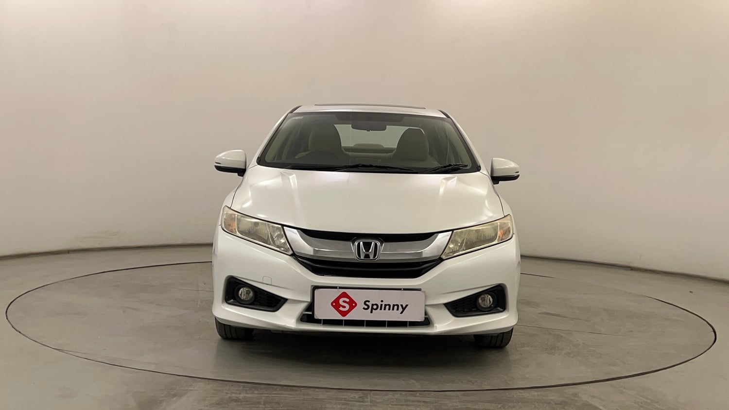 Used 2015 Honda City VX CVT Petrol Automatic exterior FRONT VIEW