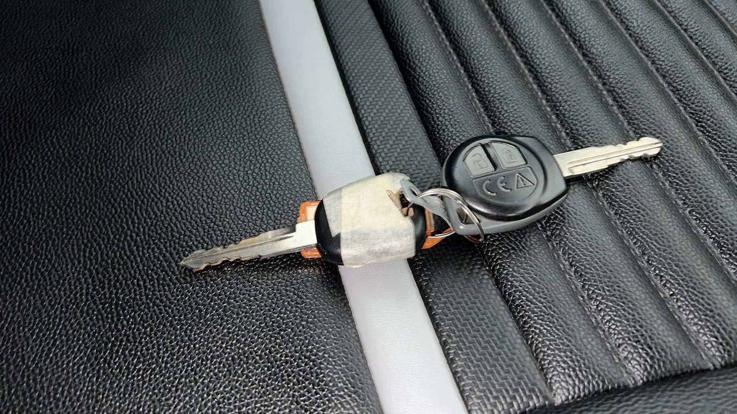 Used 2021 Maruti Suzuki Baleno Delta Petrol Manual extra CAR KEY VIEW