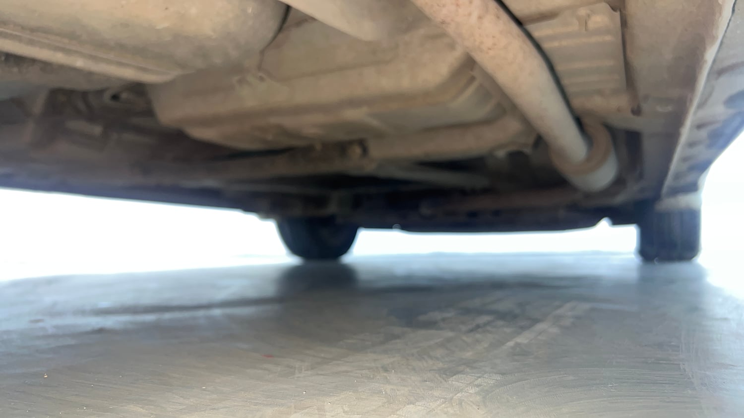 Used 2020 Honda City ZX CVT Petrol Petrol Automatic extra REAR RIGHT UNDERBODY VIEW
