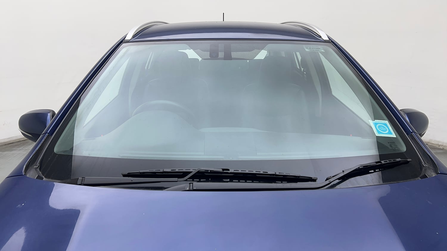 Used 2021 Maruti Suzuki S-Cross Alpha AT Petrol Automatic exterior FRONT WINDSHIELD VIEW