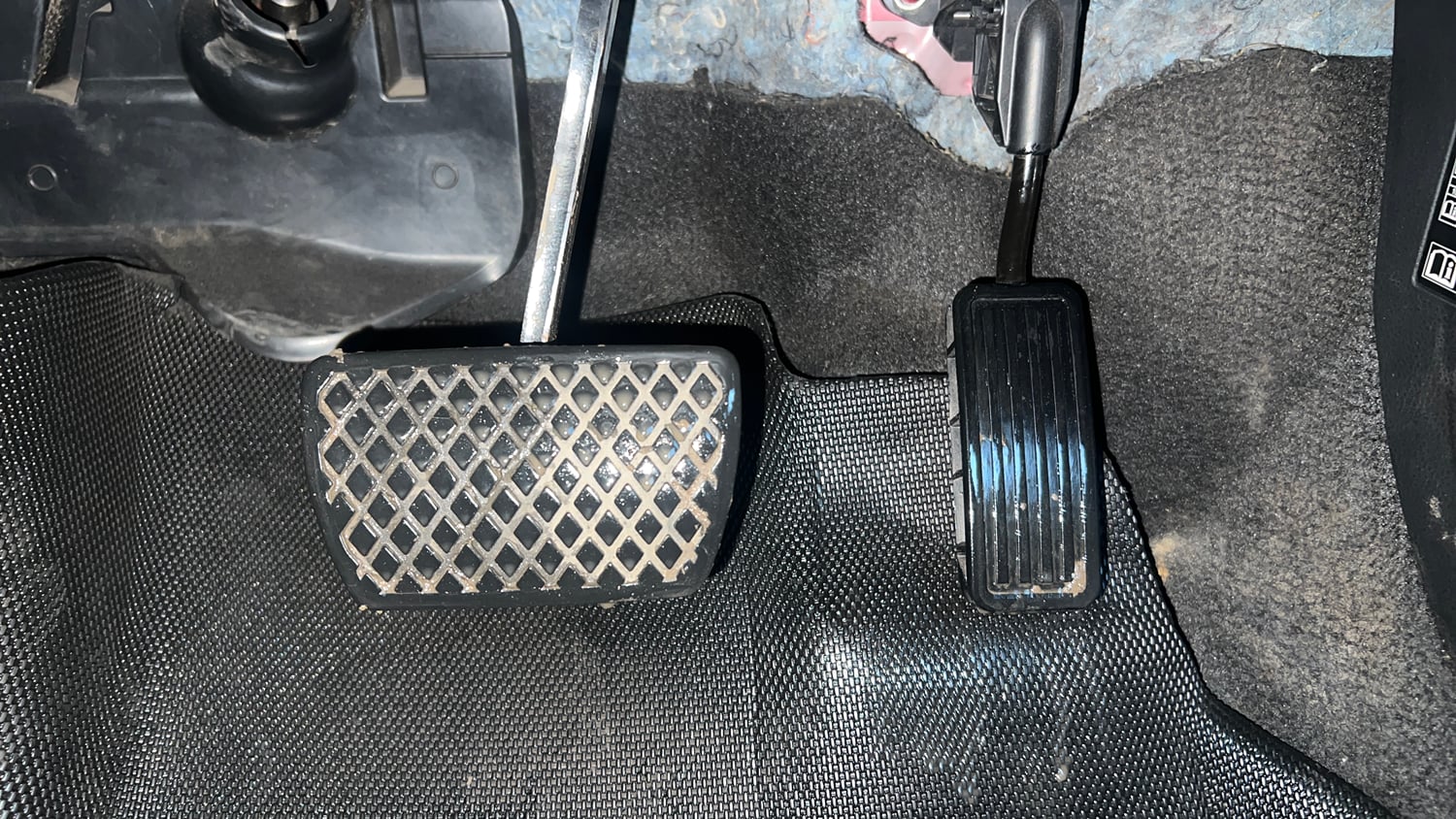 Used 2019 Honda Civic ZX CVT Petrol Petrol Automatic interior PEDALS VIEW