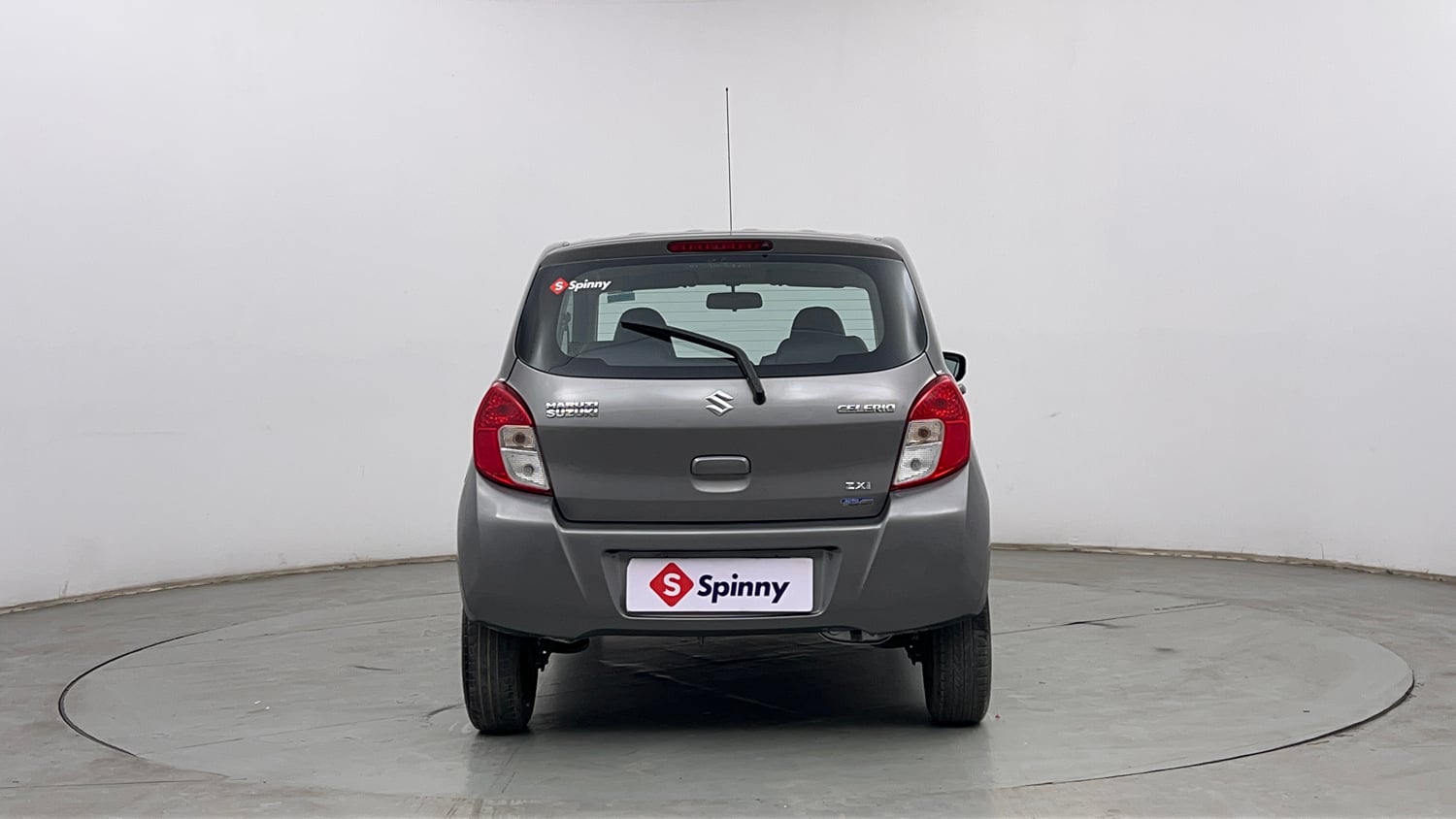Used 2016 Maruti Suzuki Celerio ZXi AMT Petrol Automatic exterior BACK VIEW