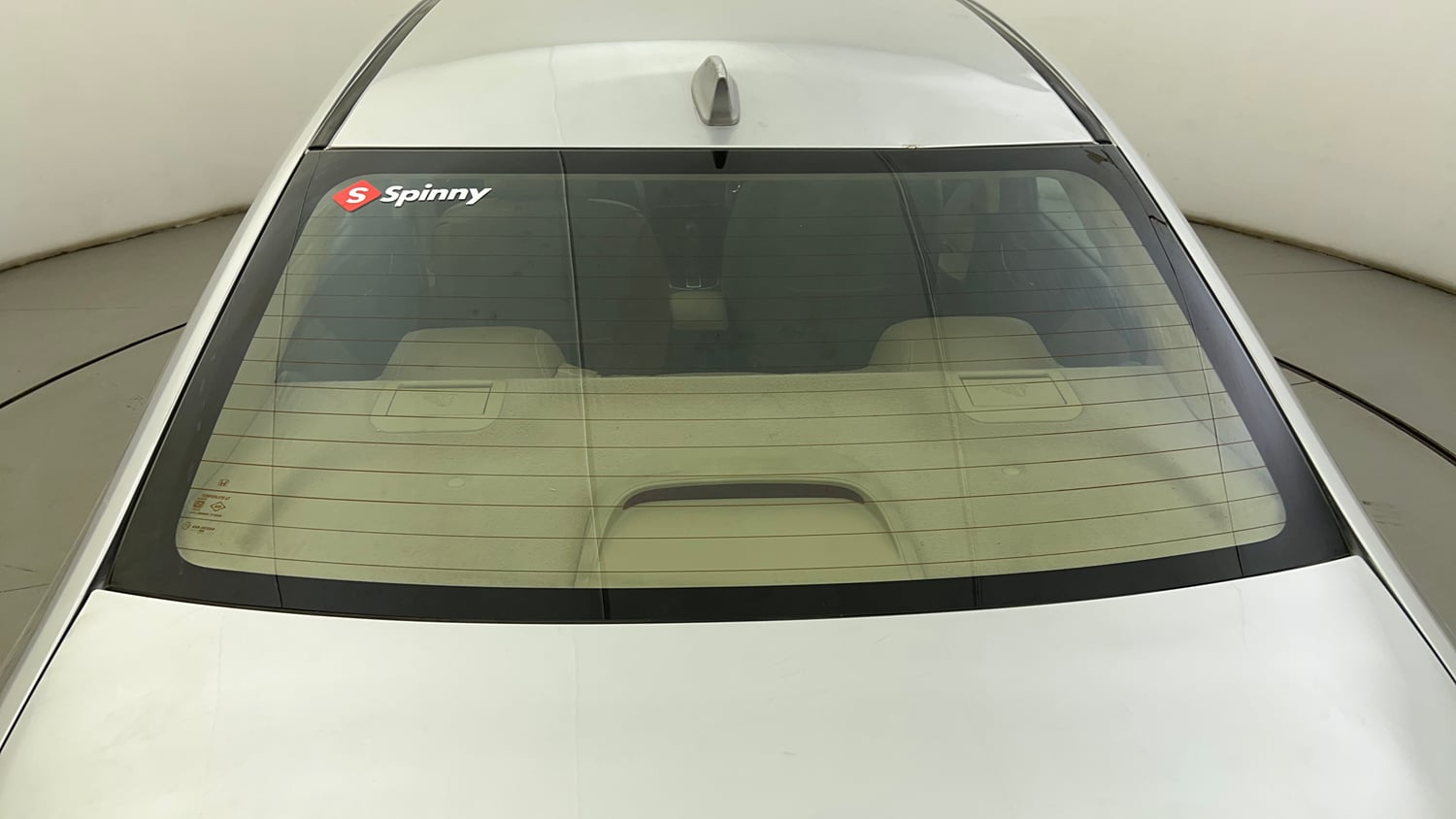 Used 2017 Honda City VX CVT Petrol Petrol Automatic exterior BACK WINDSHIELD VIEW
