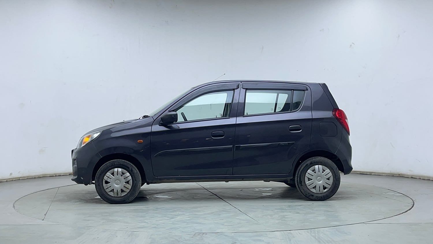 Used 2022 Maruti Suzuki Alto 800 Vxi Plus Petrol Manual exterior LEFT SIDE VIEW
