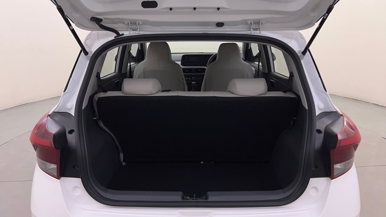 Used 2026 Hyundai Grand i10 Nios Magna 1.2 Kappa Petrol Manual interior DICKY INSIDE VIEW