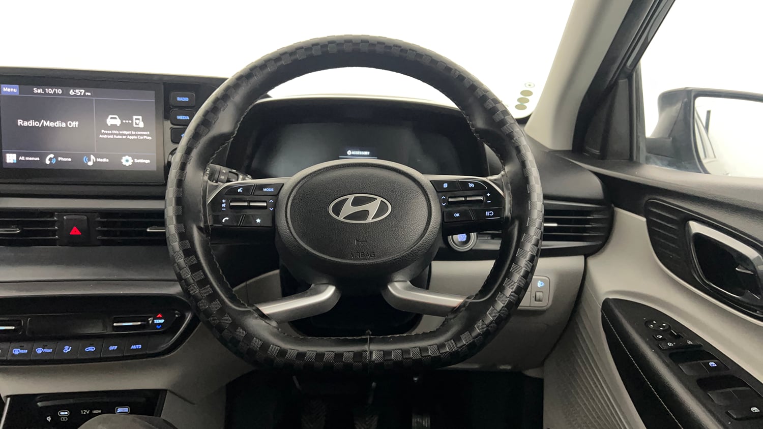 Used 2024 Hyundai New i20 Asta 1.2 MT Petrol Manual interior STEERING VIEW