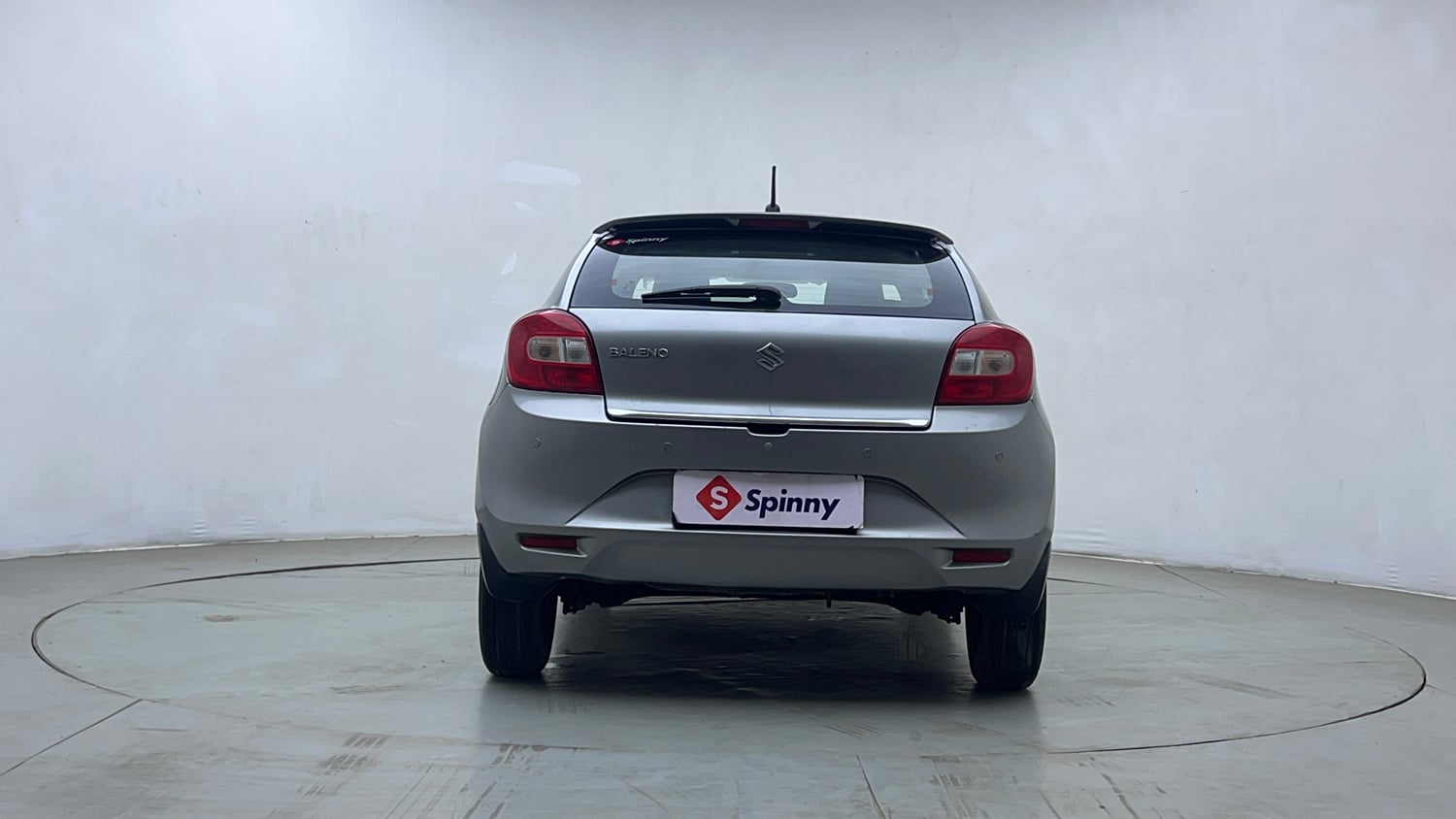 Used 2018 Maruti Suzuki Baleno Delta 1.2 Petrol Manual exterior BACK VIEW