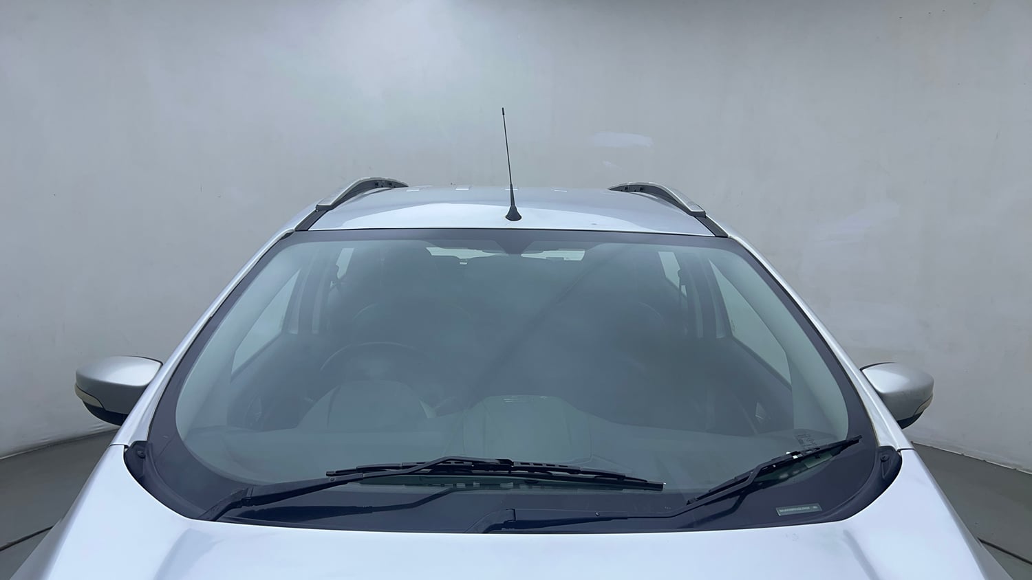 Used 2016 Ford EcoSport Titanium 1.5L Ti-VCT Petrol Manual exterior FRONT WINDSHIELD VIEW