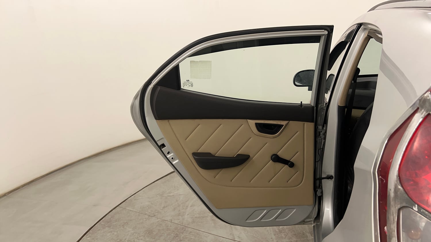 Used 2018 Hyundai Eon Era + Petrol Manual interior LEFT REAR DOOR OPEN VIEW