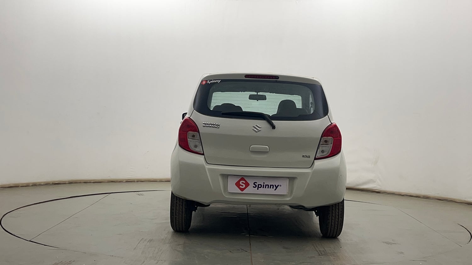 Used 2015 Maruti Suzuki Celerio ZXi AMT Petrol Automatic exterior BACK VIEW
