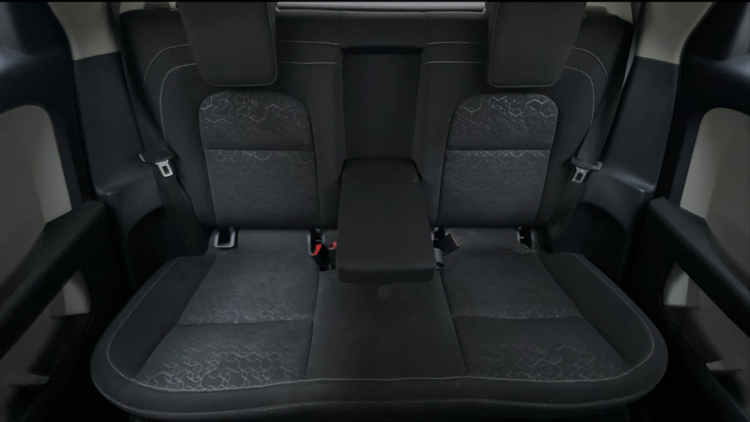 Used 2022 Tata Altroz XZ Petrol Petrol Manual interior REAR SEAT CONDITION VIEW
