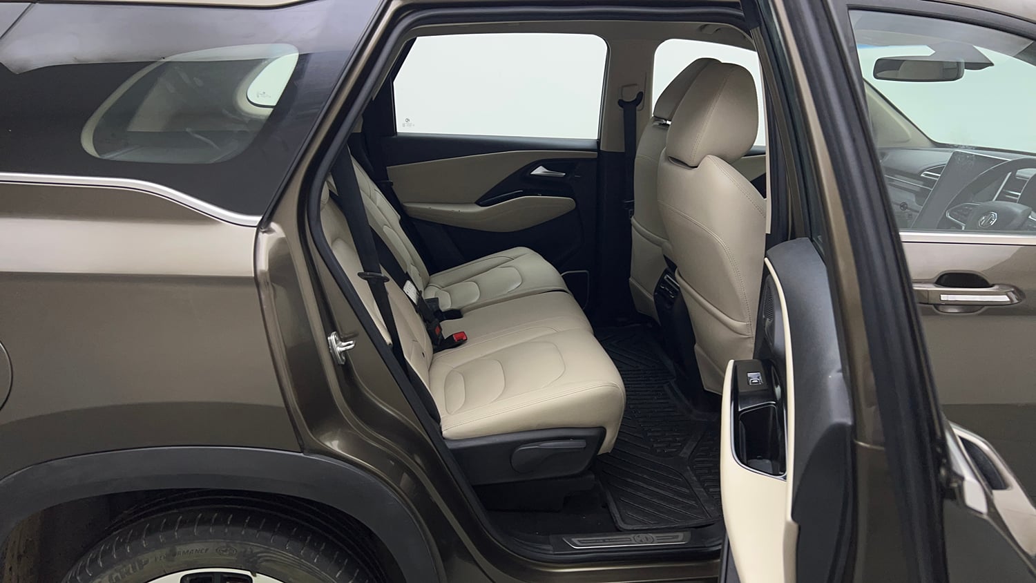 Used 2023 MG Motors Hector Sharp Pro 1.5 Turbo Petrol MT Petrol Manual interior RIGHT SIDE REAR DOOR CABIN VIEW