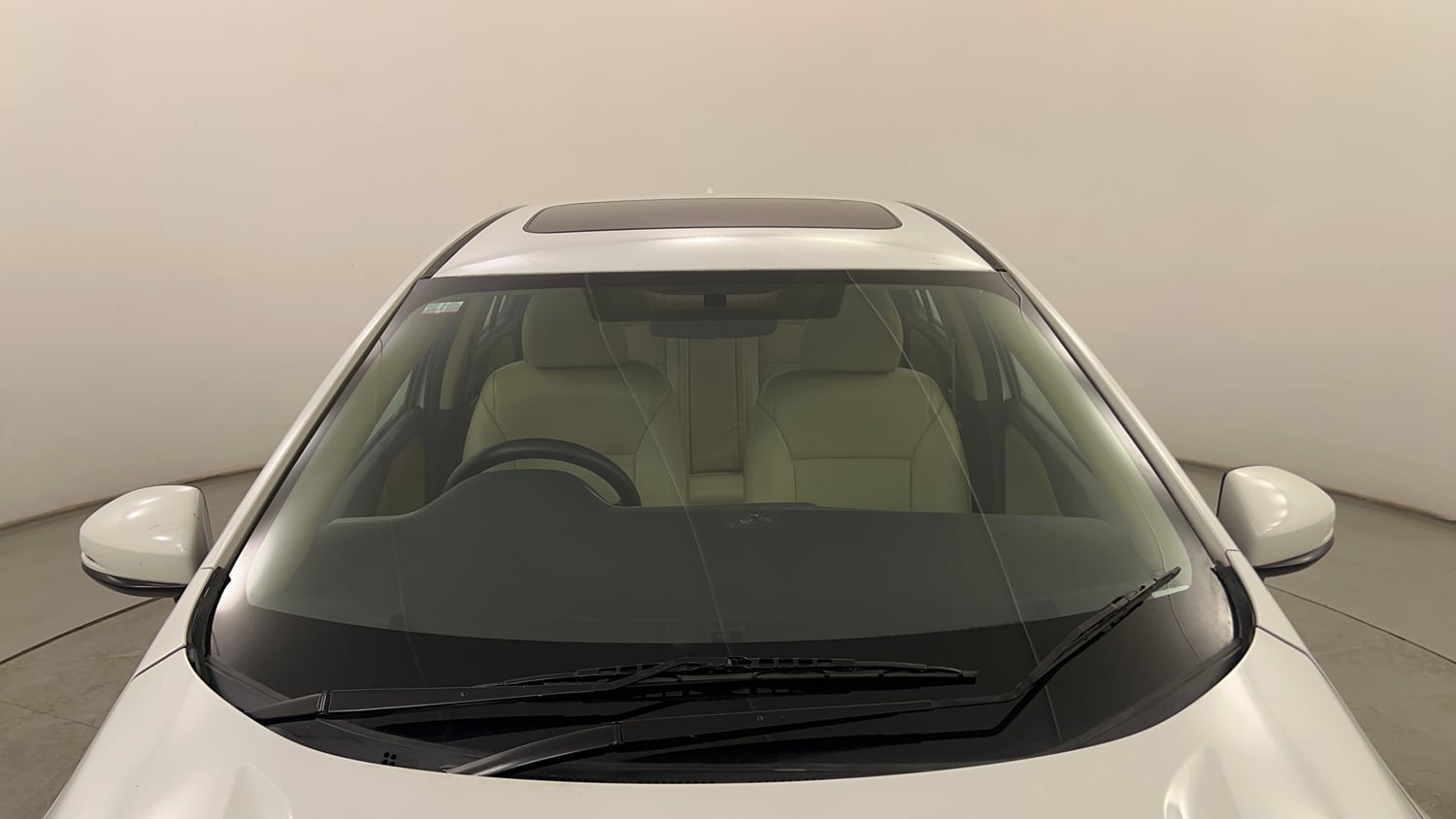 Used 2015 Honda City VX CVT Petrol Automatic exterior FRONT WINDSHIELD VIEW