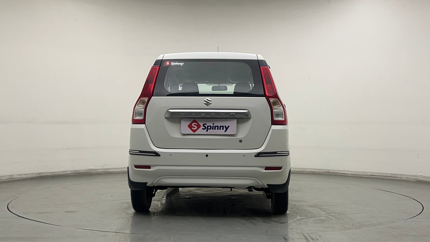 Used 2019 Maruti Suzuki Wagon R 1.0 LXi 1.0 Petrol Manual exterior BACK VIEW
