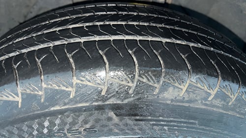 Used 2020 Ford EcoSport Ambiente 1.5L Ti-VCT Petrol Manual tyres LEFT FRONT TYRE TREAD VIEW