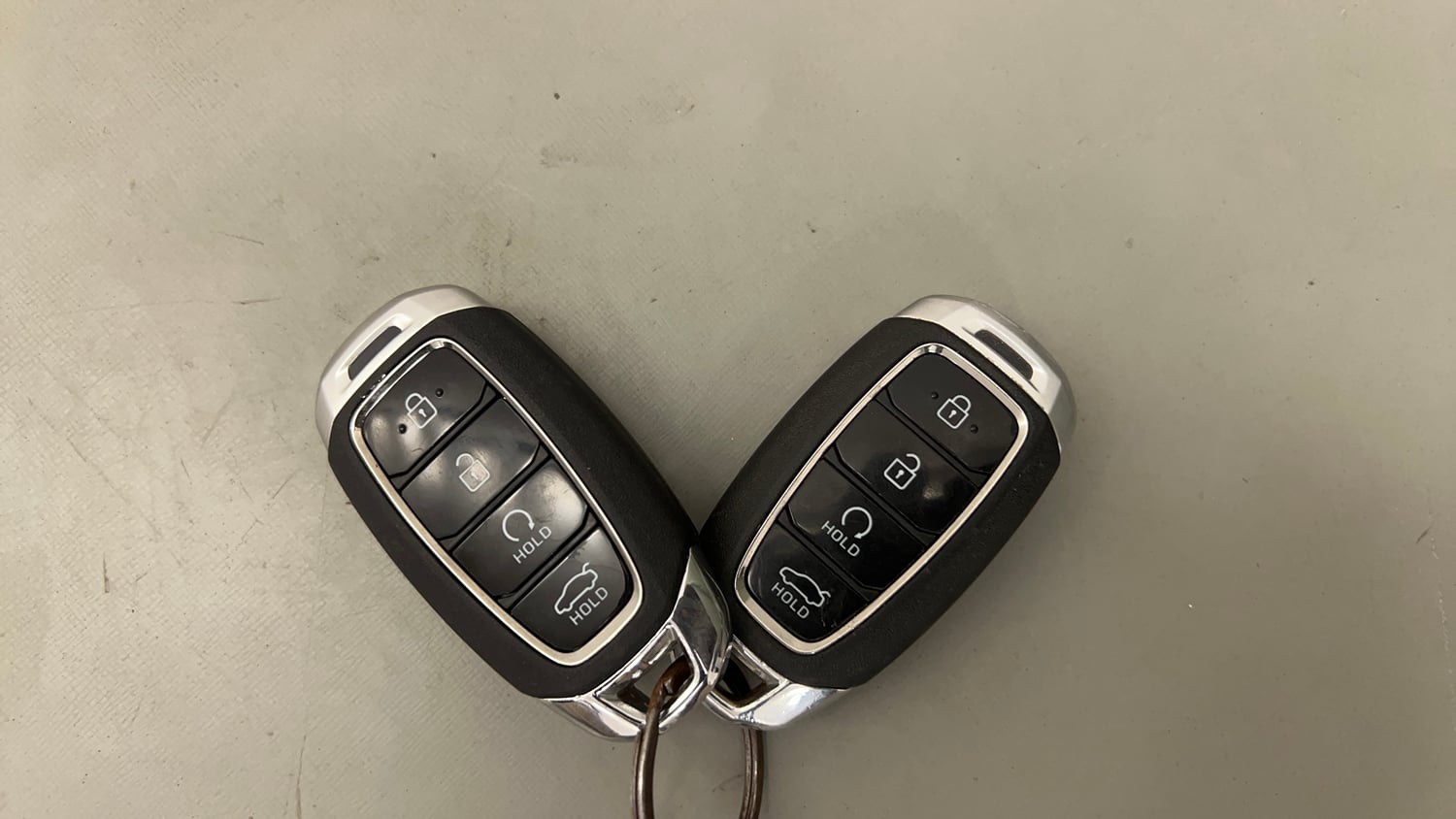 Used 2023 Hyundai Verna SX (O) 1.5 Turbo Petrol DCT Petrol Automatic extra CAR KEY VIEW