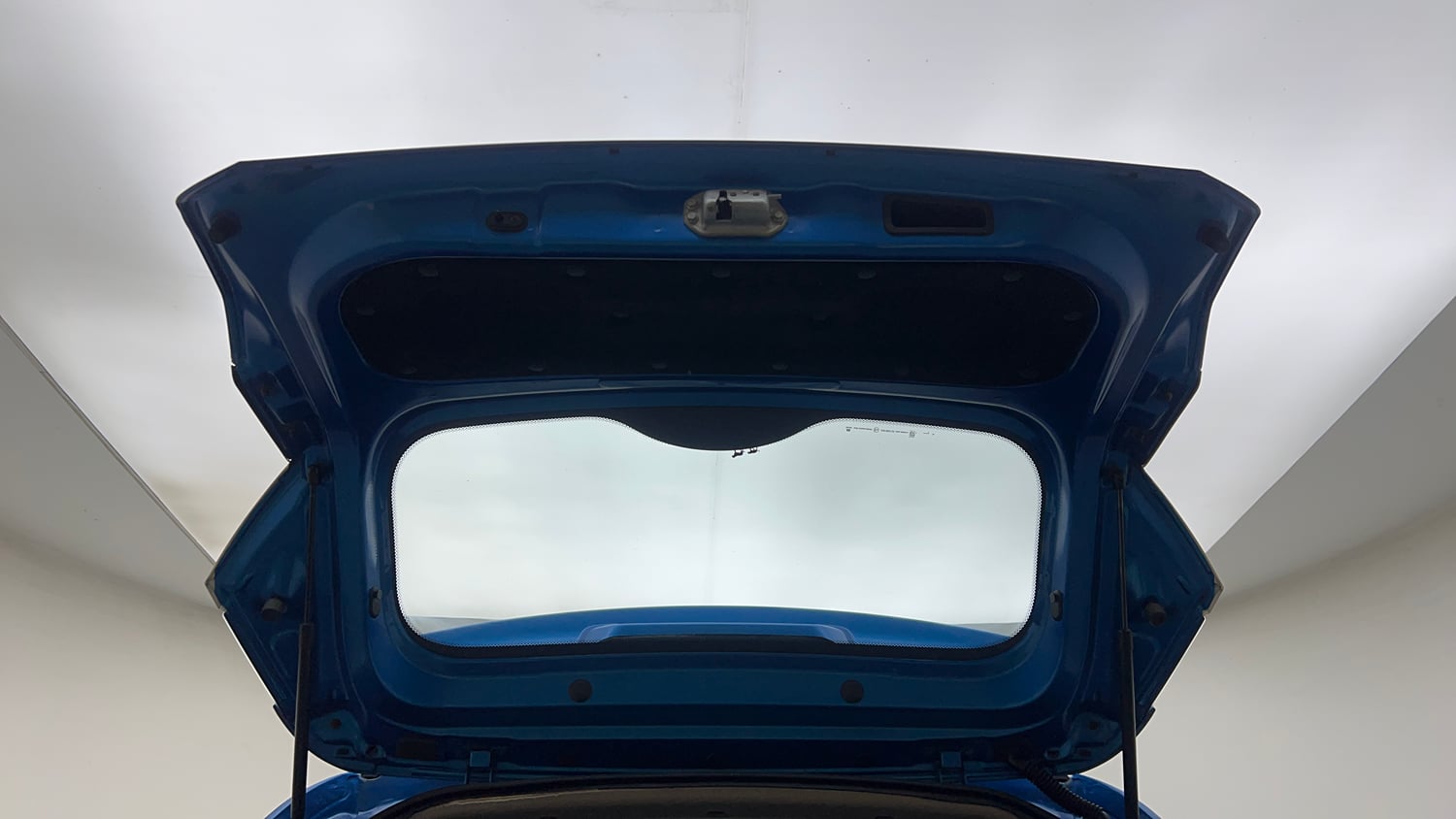 Used 2018 Tata Nexon XM Petrol Manual interior DICKY DOOR OPEN VIEW