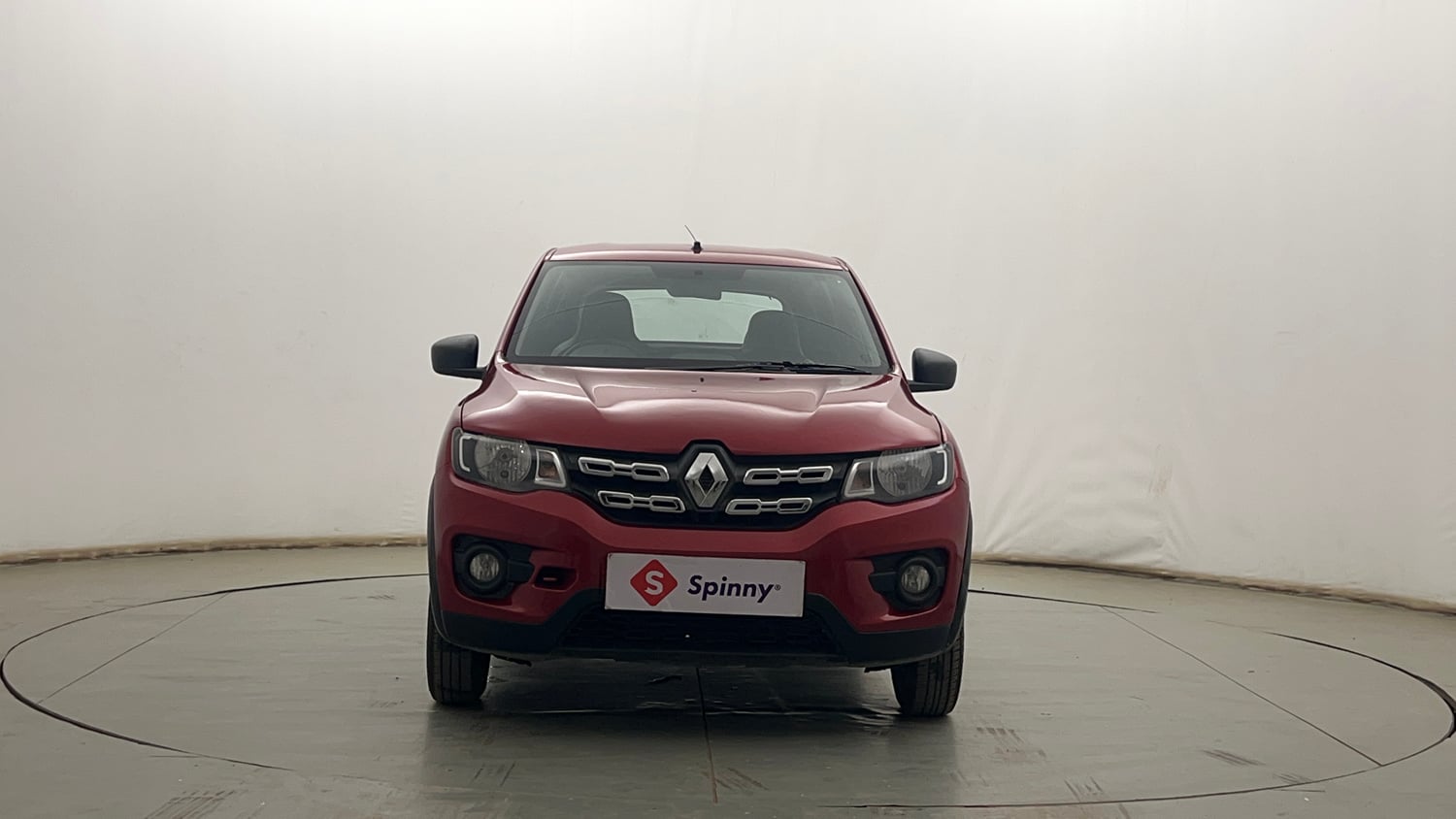 Used 2017 Renault Kwid 1.0 RXT AMT Opt Petrol Automatic exterior FRONT VIEW
