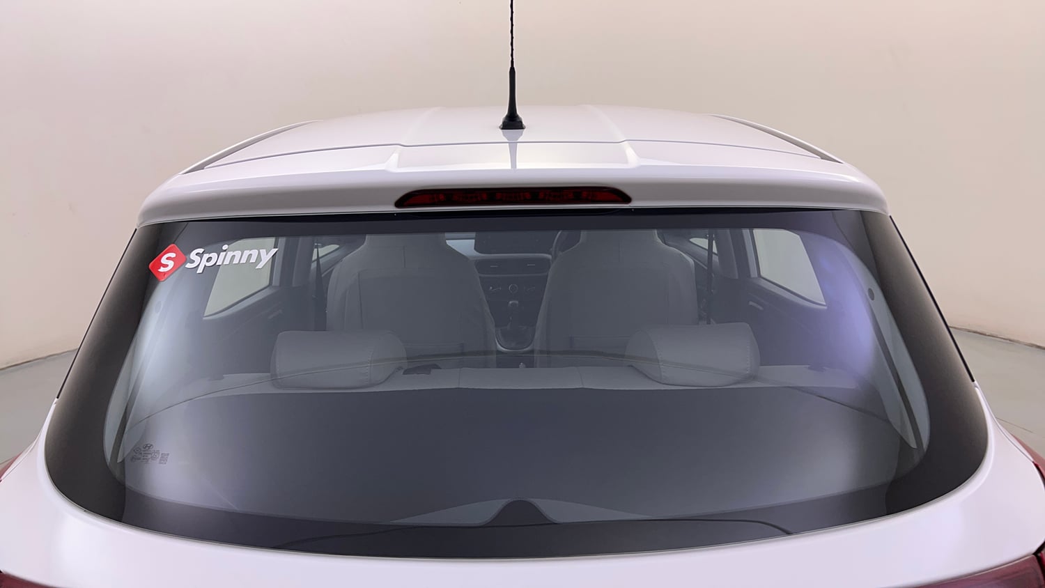 Used 2026 Hyundai Grand i10 Nios Magna 1.2 Kappa Petrol Manual exterior BACK WINDSHIELD VIEW
