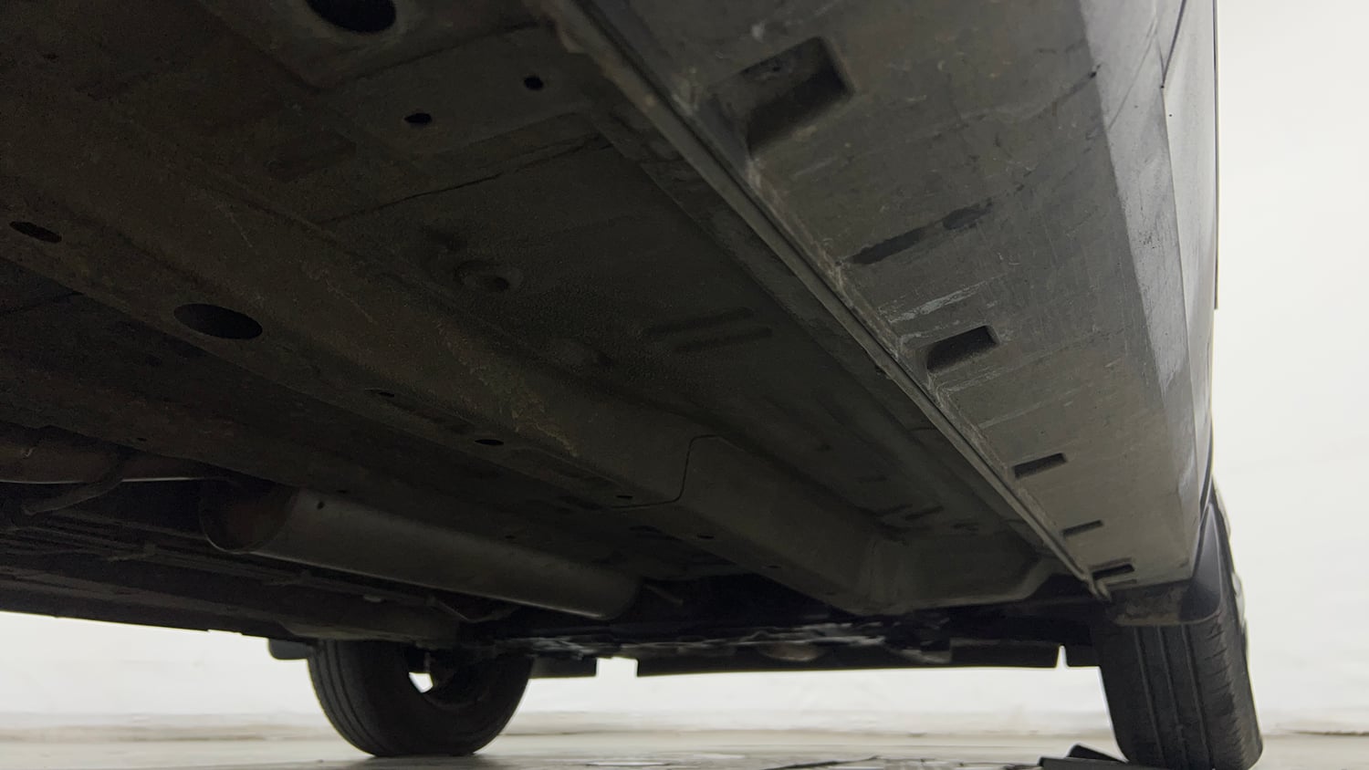 Used 2024 Tata Punch Accomplished iCNG Cng Manual extra REAR RIGHT UNDERBODY VIEW