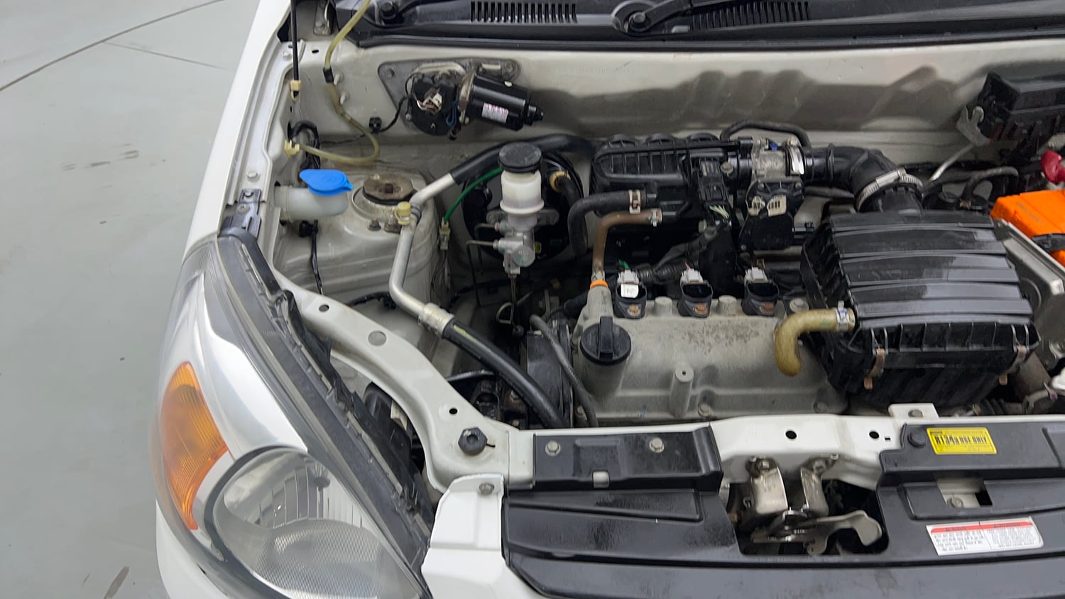 Used 2016 Maruti Suzuki Alto 800 VXi Petrol Manual engine ENGINE RIGHT SIDE VIEW