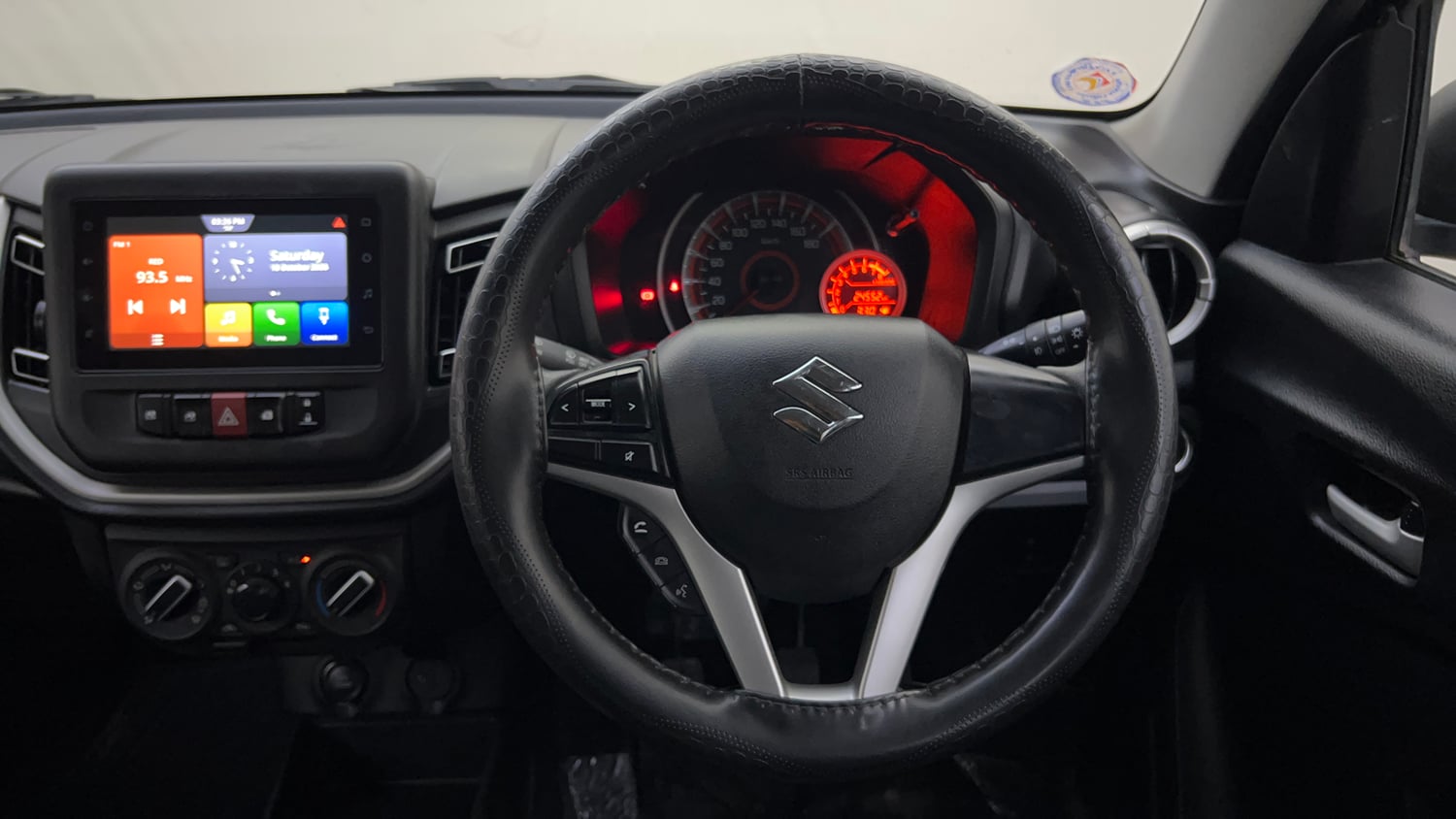 Used 2022 Maruti Suzuki Celerio ZXi Plus Petrol Manual interior STEERING VIEW