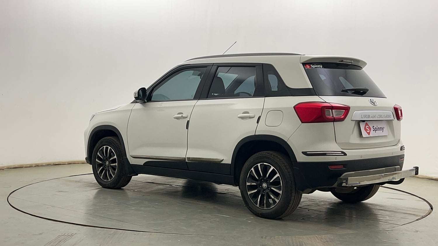 Used 2022 Toyota Urban Cruiser Premium Grade MT Petrol Manual exterior LEFT REAR CORNER VIEW