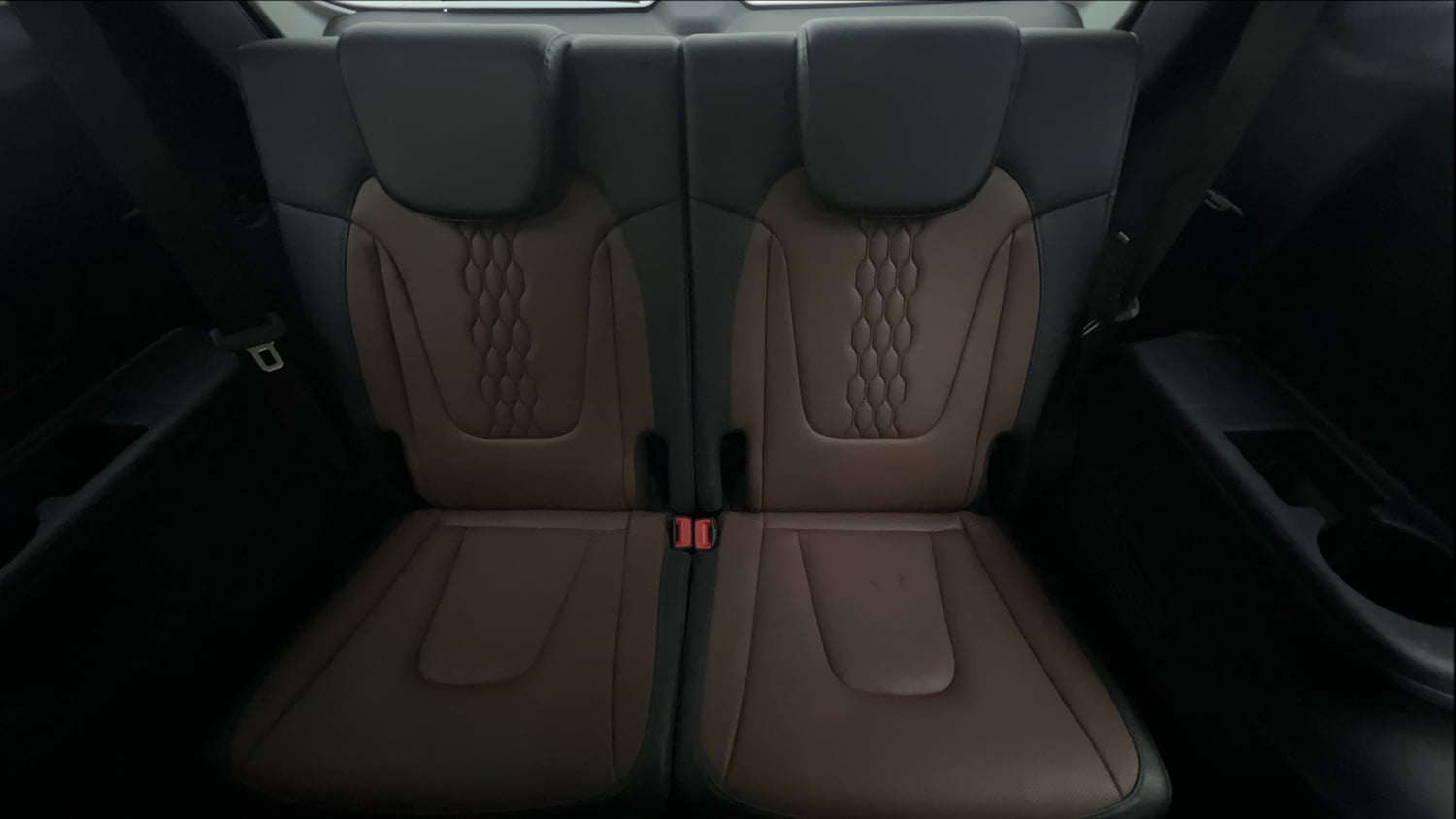 Used 2024 Hyundai Alcazar Platinum (O) 7 Seater 1.5 Diesel AT Diesel Automatic interior THIRD ROW SEAT