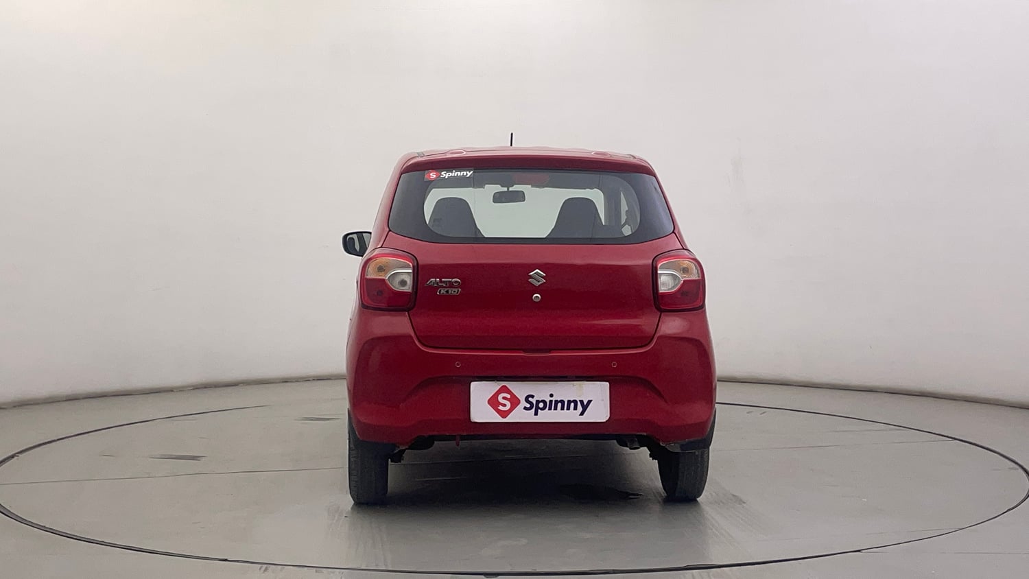 Used 2023 Maruti Suzuki Alto K10 VXi Plus Petrol Manual exterior BACK VIEW