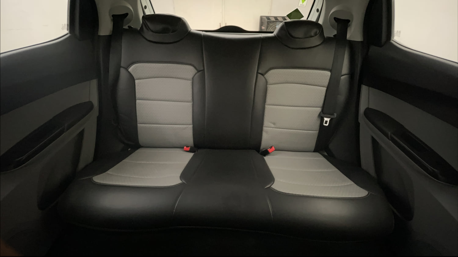 Used 2023 Tata Tiago XT CNG Cng Manual interior REAR SEAT CONDITION VIEW