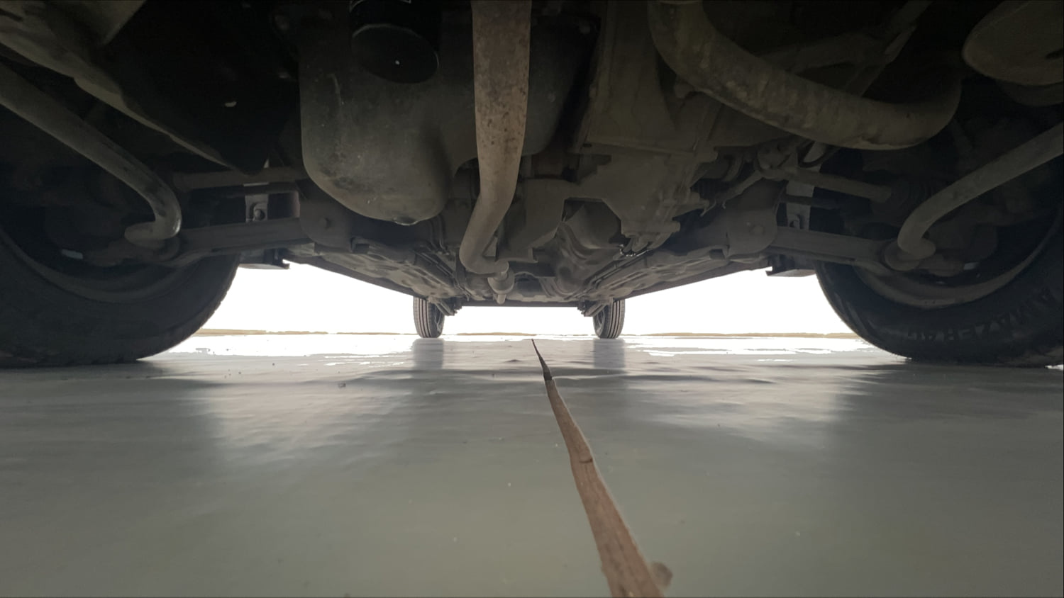 Used 2017 Maruti Suzuki Alto 800 LXi Petrol Manual extra FRONT LEFT UNDERBODY VIEW