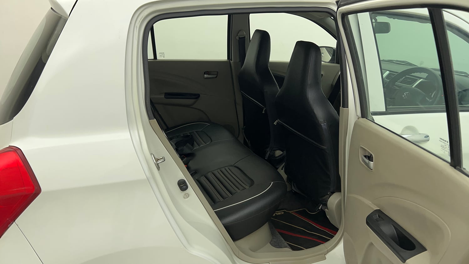 Used 2017 Maruti Suzuki Celerio VXi AMT Petrol Automatic interior RIGHT SIDE REAR DOOR CABIN VIEW