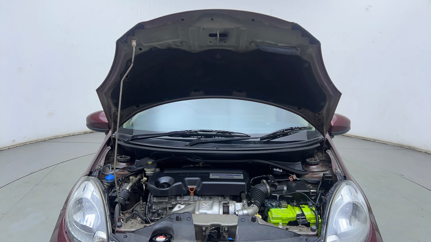 Used 2018 Honda Amaze 1.5 SX i-DTEC Diesel Manual engine ENGINE & BONNET OPEN FRONT VIEW