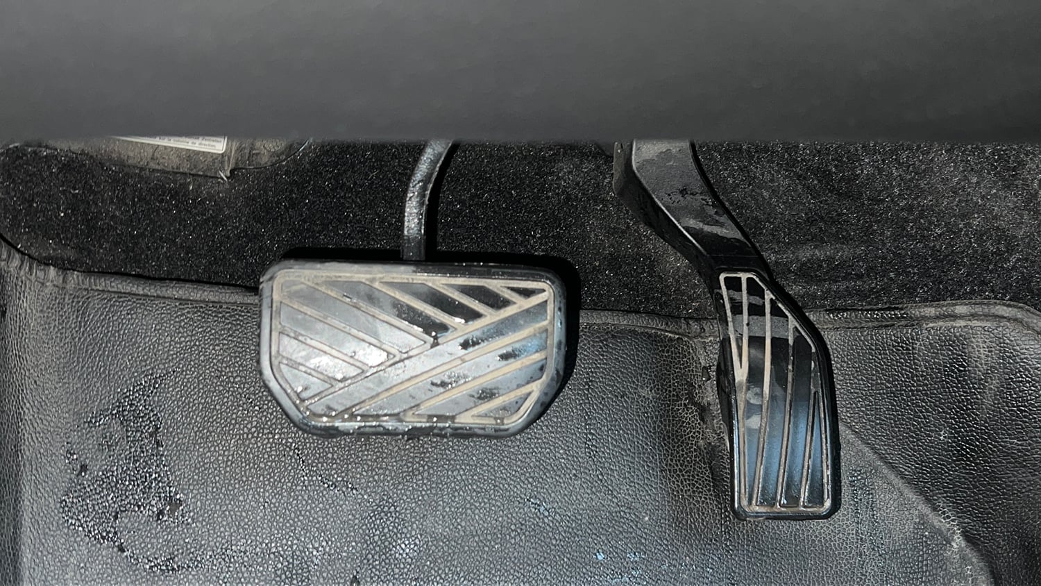 Used 2021 Maruti Suzuki S-Cross Alpha AT Petrol Automatic interior PEDALS VIEW