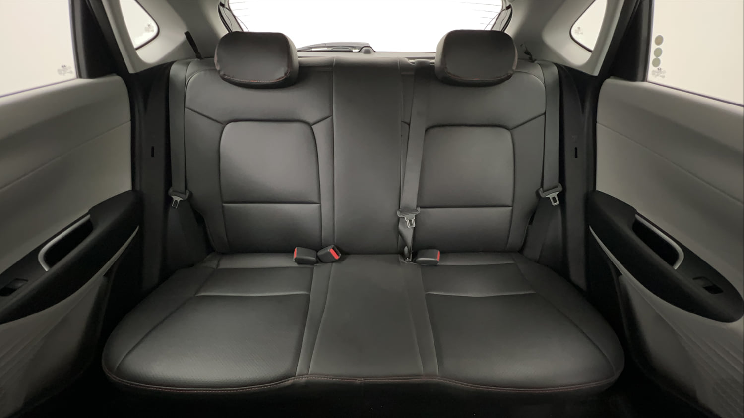 Used 2024 Hyundai New i20 Asta (O) 1.2 IVT Petrol Automatic interior REAR SEAT CONDITION VIEW