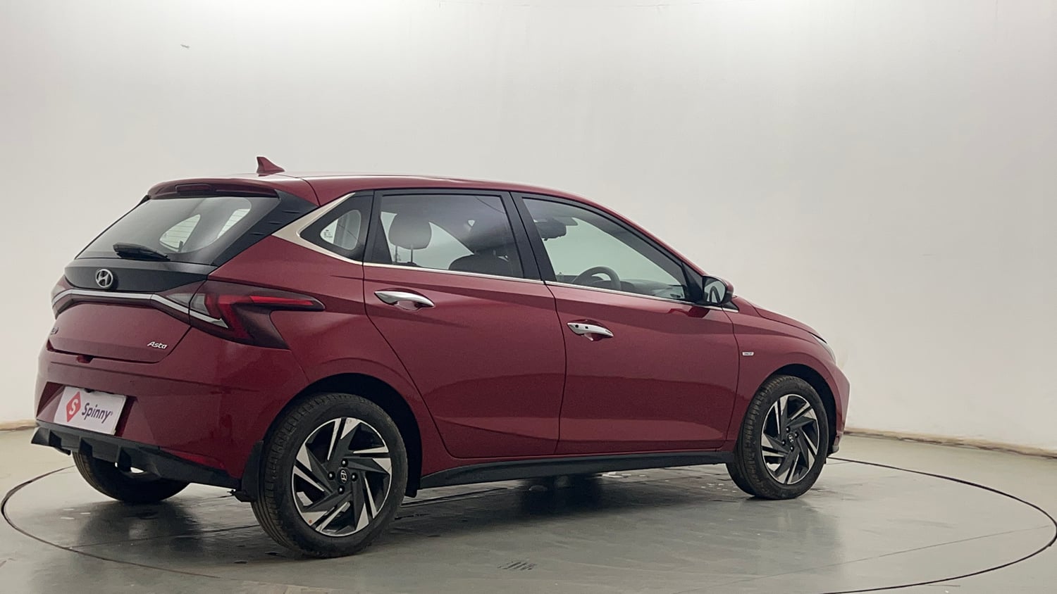Used 2020 Hyundai New i20 Asta (O) 1.0 Turbo DCT Petrol Automatic exterior RIGHT REAR CORNER VIEW