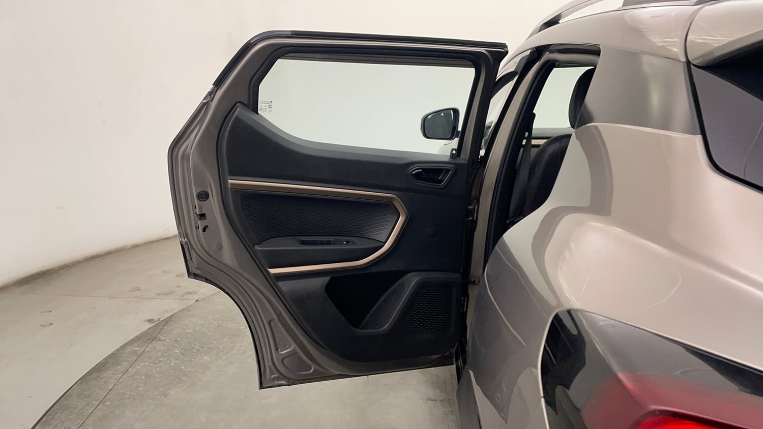 Used 2021 Renault Kiger RXT 1.0 Turbo MT Petrol Manual interior LEFT REAR DOOR OPEN VIEW