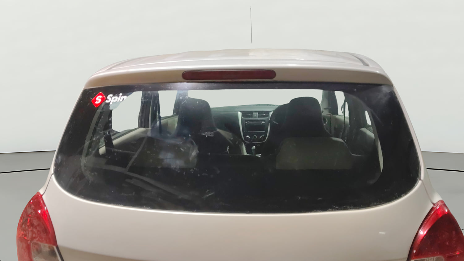 Used 2015 Maruti Suzuki Celerio VXi AMT Petrol Automatic exterior BACK WINDSHIELD VIEW