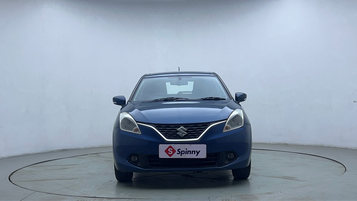 Used 2017 Maruti Suzuki Baleno Zeta 1.2 Petrol Manual exterior FRONT VIEW