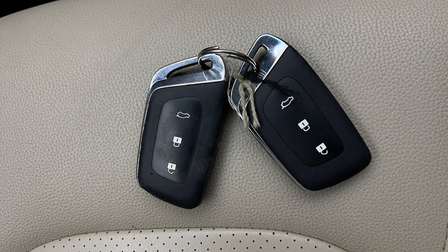 Used 2023 MG Motors Hector Sharp Pro 1.5 Turbo Petrol MT Petrol Manual extra CAR KEY VIEW