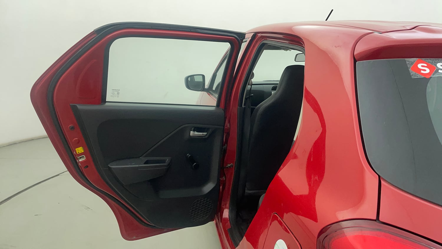 Used 2023 Maruti Suzuki Alto K10 VXi Plus Petrol Manual interior LEFT REAR DOOR OPEN VIEW