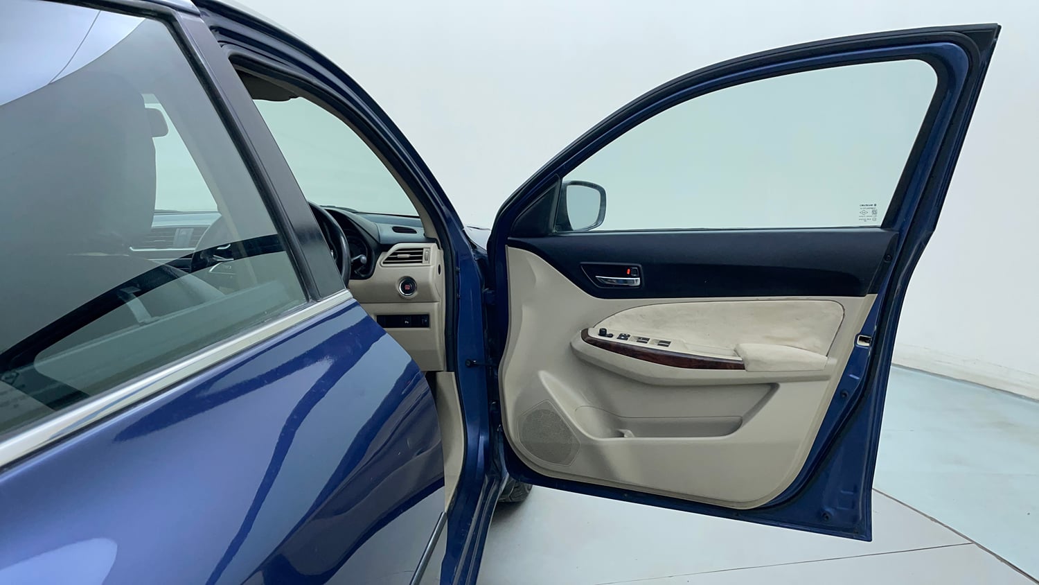 Used 2017 Maruti Suzuki Dzire ZXi AMT Petrol Automatic interior RIGHT FRONT DOOR OPEN VIEW