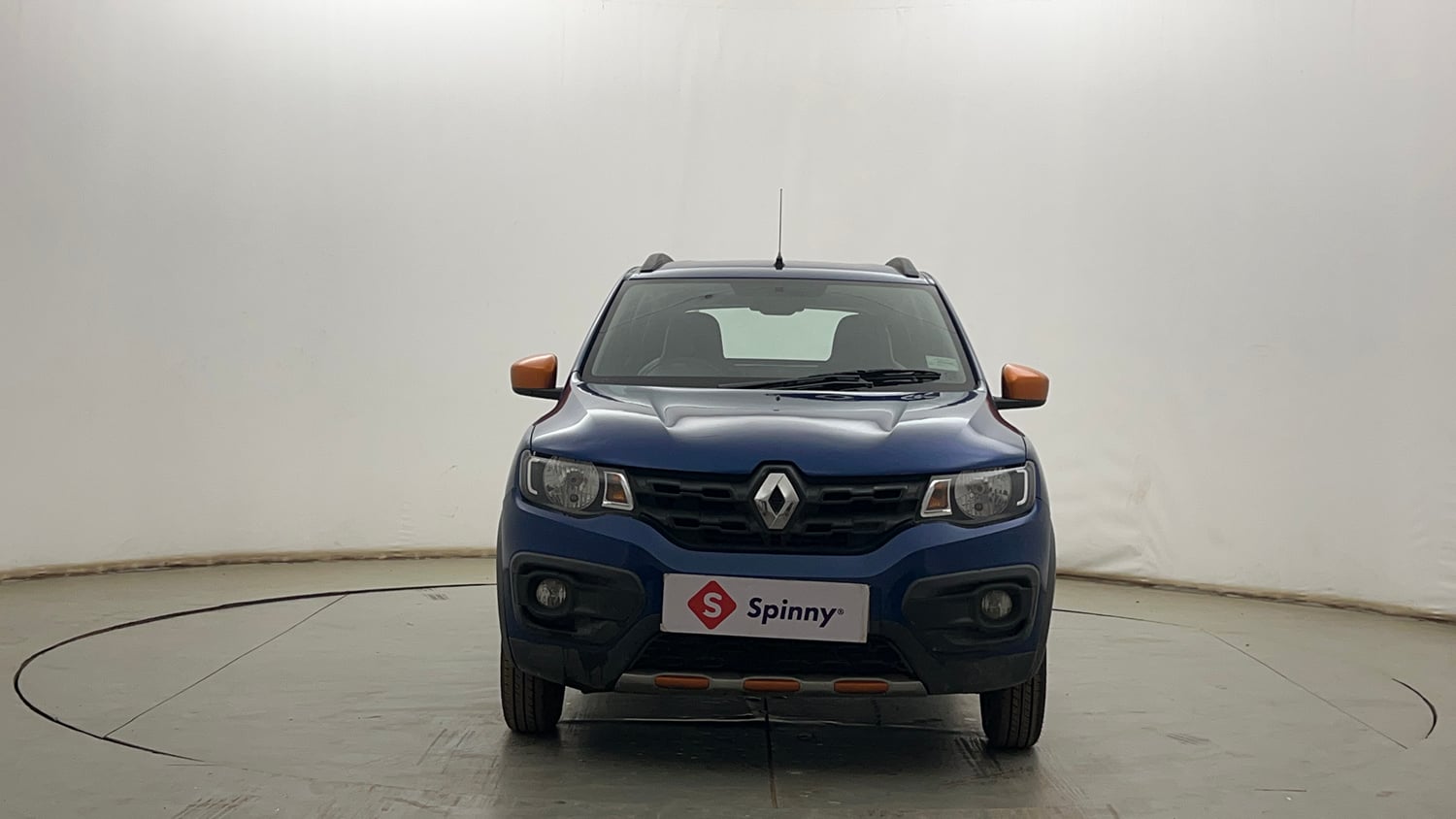 Used 2018 Renault Kwid CLIMBER 1.0 Petrol Manual exterior FRONT VIEW