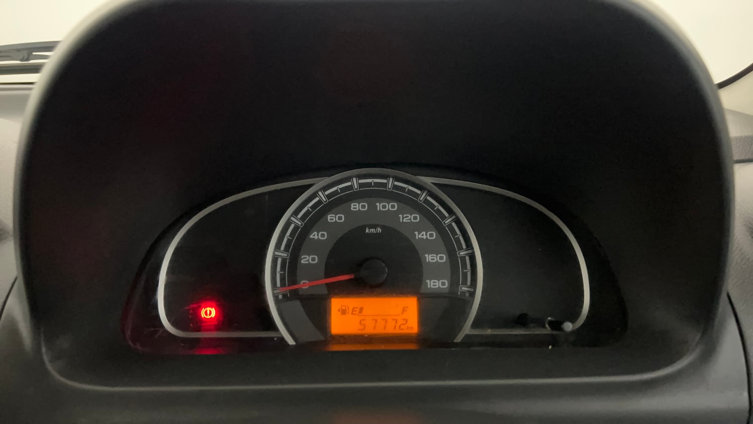 Used 2019 Maruti Suzuki Alto 800 LXi (O) Petrol Manual interior CLUSTERMETER VIEW