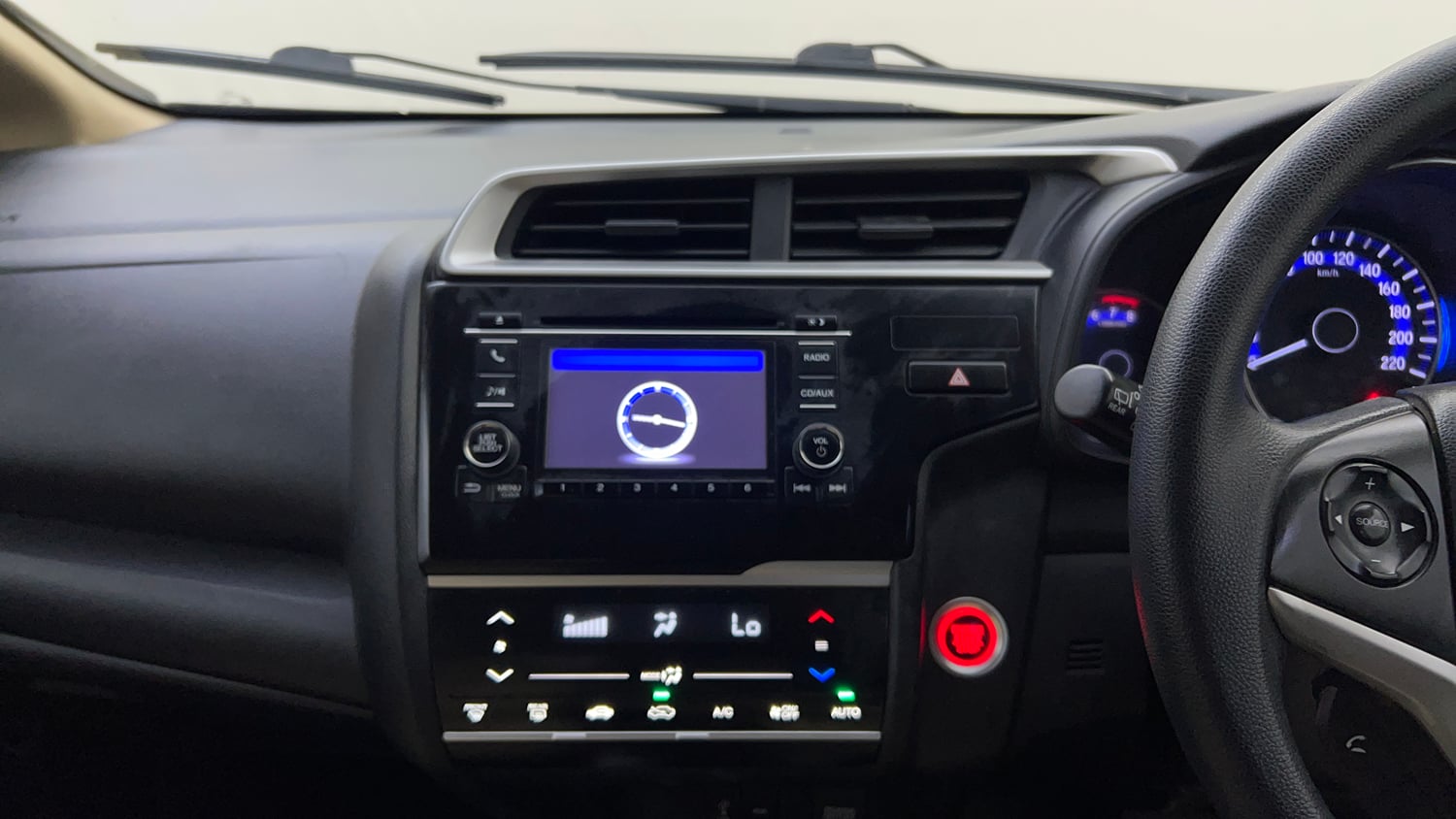 Used 2018 Honda Jazz V CVT Petrol Petrol Automatic top_features Integrated (in-dash) music system