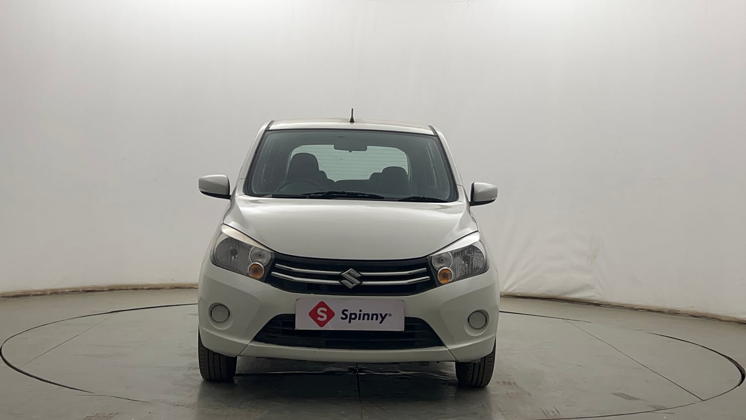 Used 2015 Maruti Suzuki Celerio ZXi AMT Petrol Automatic exterior FRONT VIEW