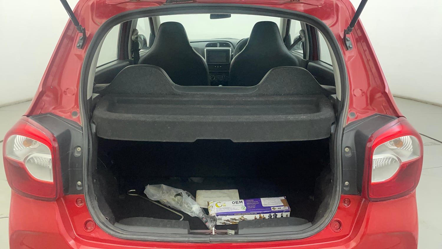 Used 2023 Maruti Suzuki Alto K10 VXi Plus Petrol Manual interior DICKY INSIDE VIEW